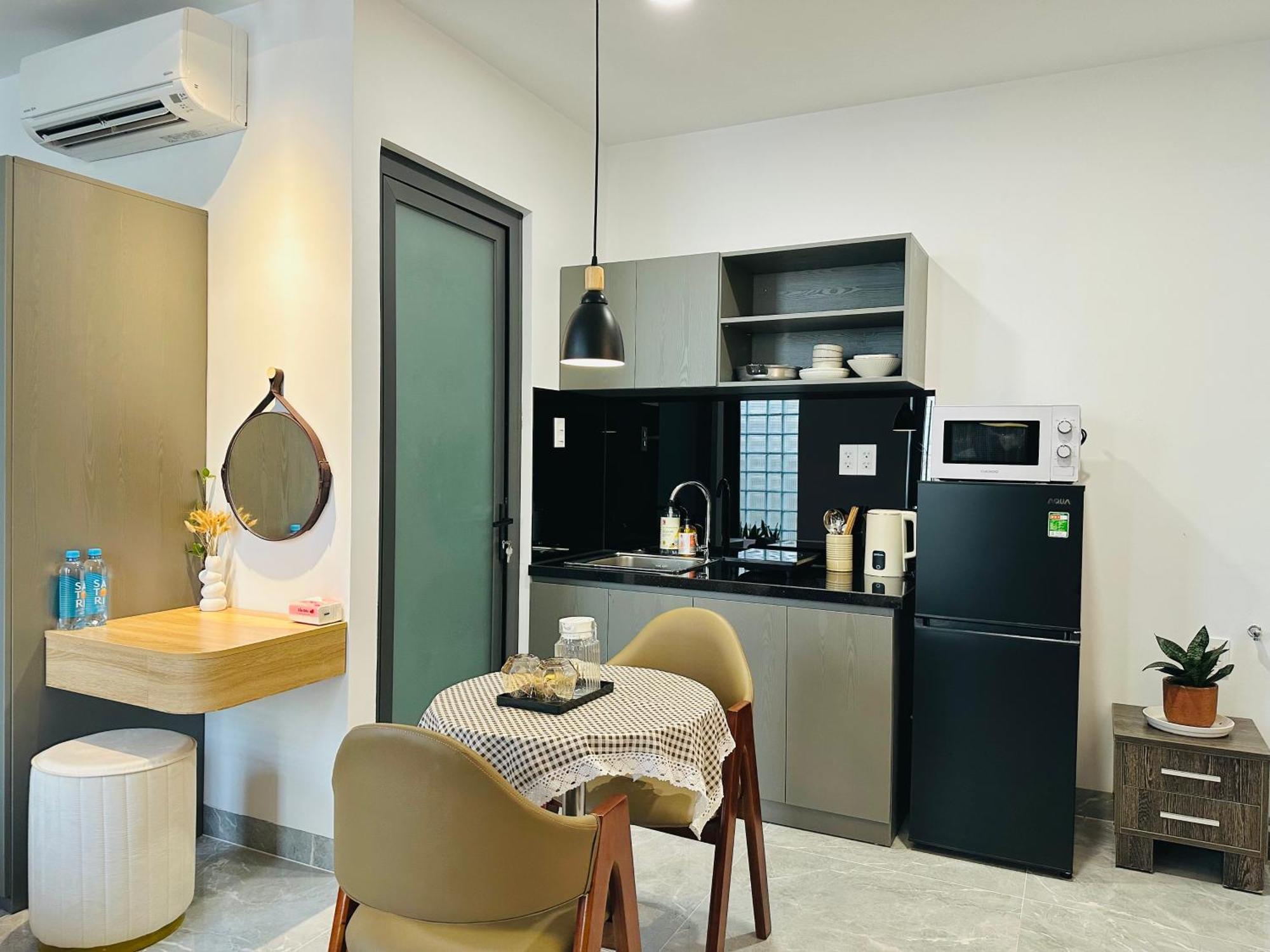 Apartment Doha Homes 345 Tran Hung Dao,central D1 Hcm Ho Chi Minh City