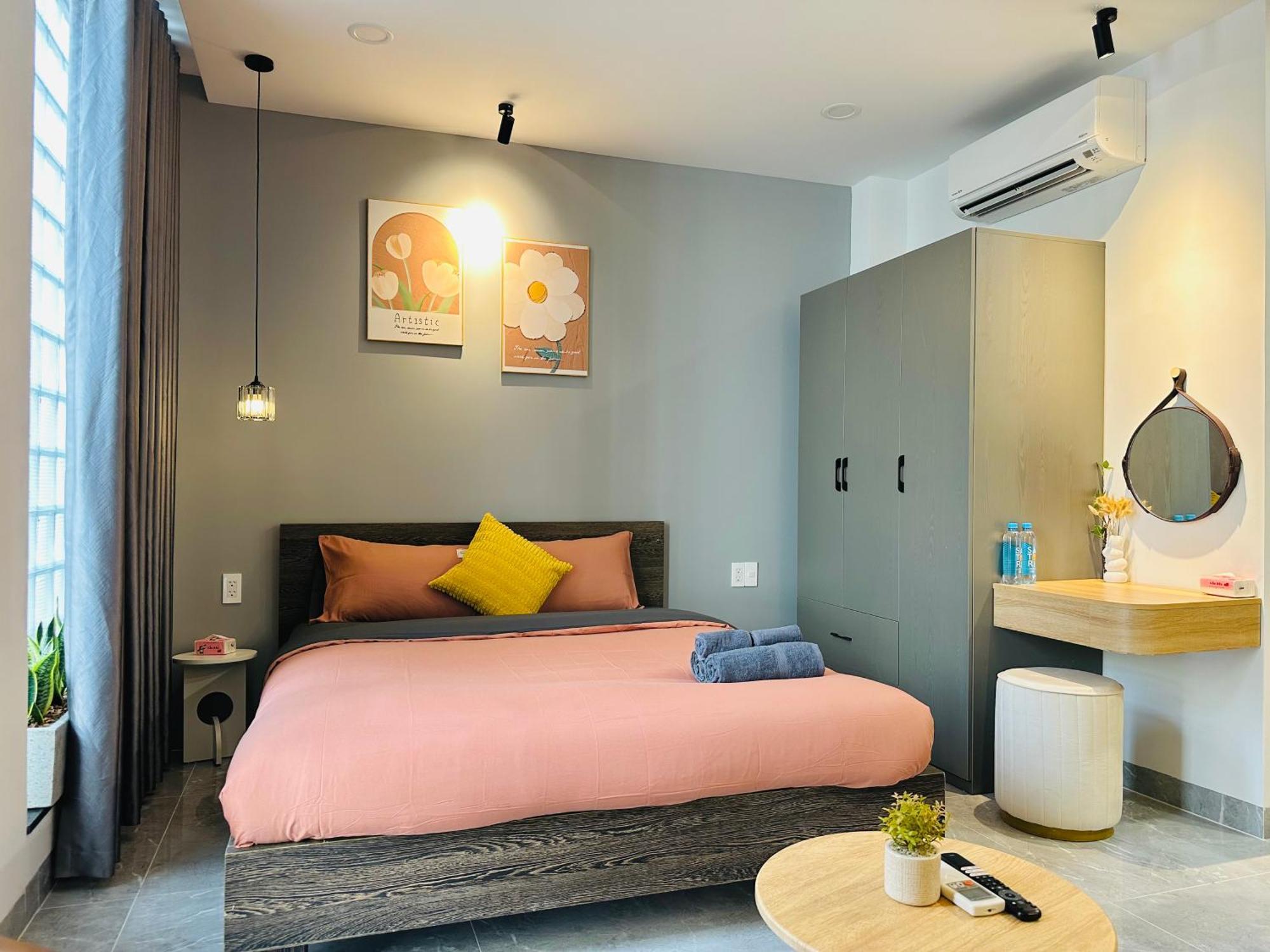 Doha Homes 345 Tran Hung Dao,central D1 Hcm Apartment