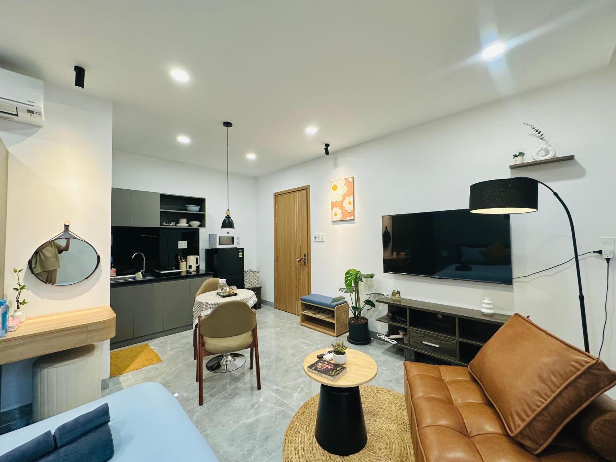 Apartment Doha Homes 345 Tran Hung Dao,central D1 Hcm Ho Chi Minh City