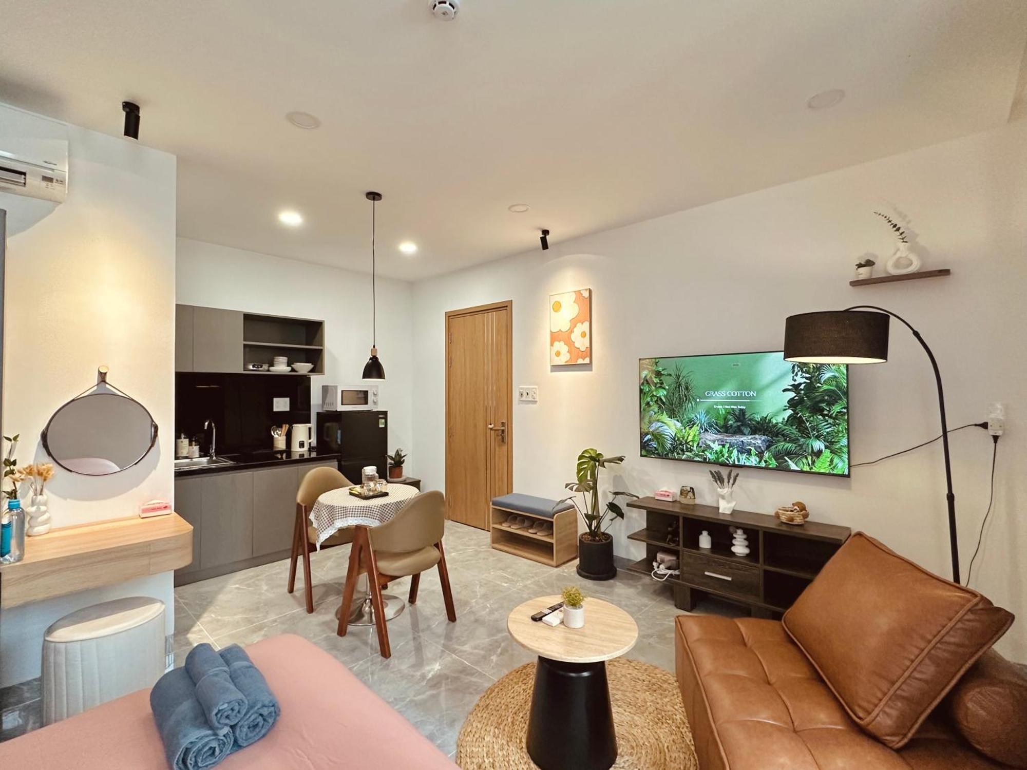 Apartment Doha Homes 345 Tran Hung Dao,central D1 Hcm