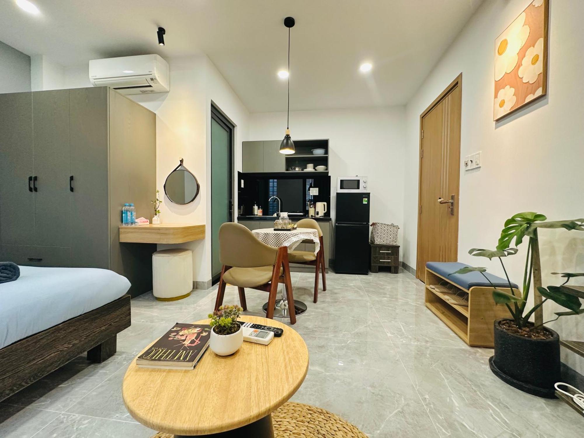 Apartment Doha Homes 345 Tran Hung Dao,central D1 Hcm Ho Chi Minh City