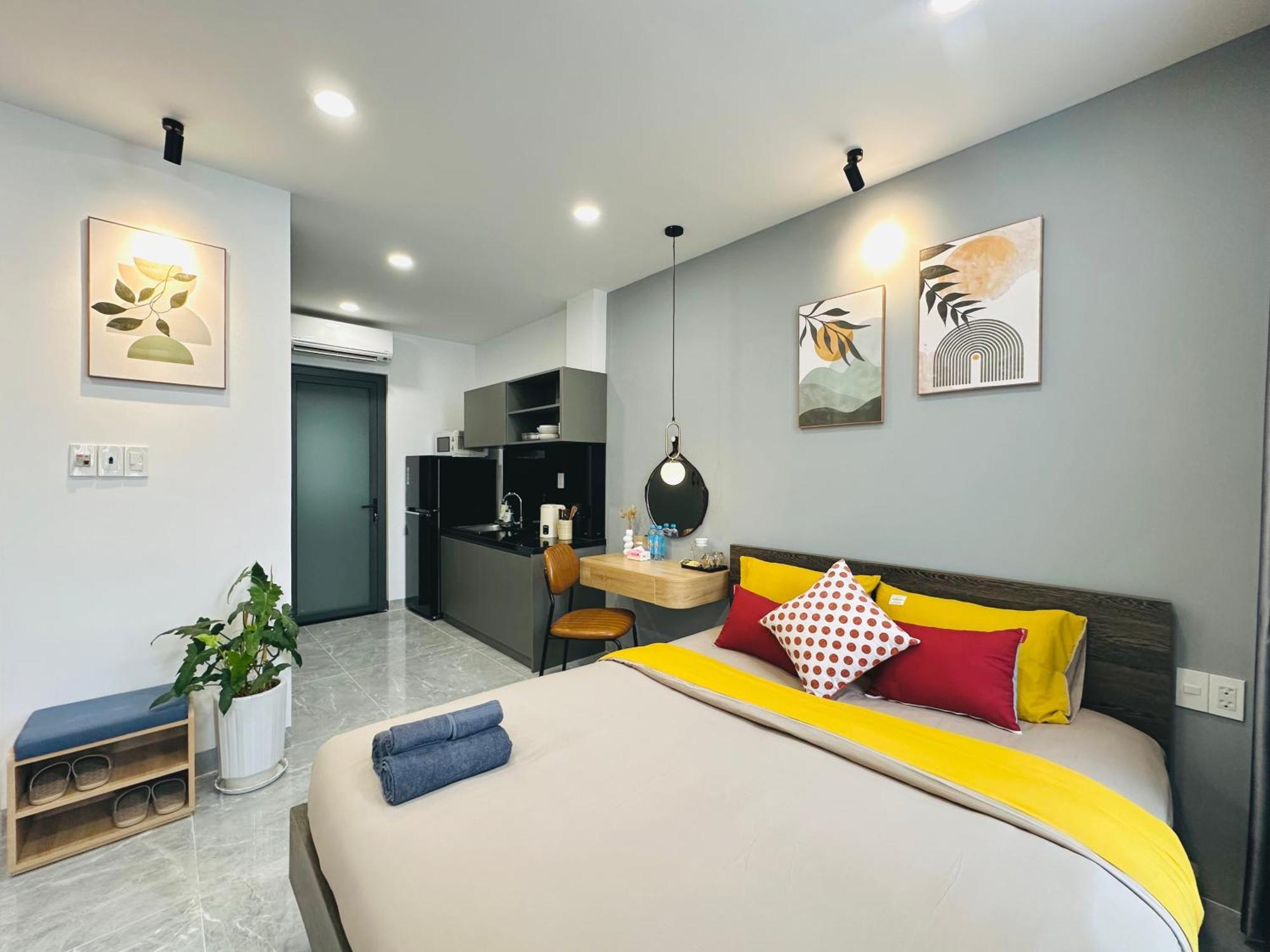 Doha Homes 345 Tran Hung Dao,central D1 Hcm Apartment Ho Chi Minh City