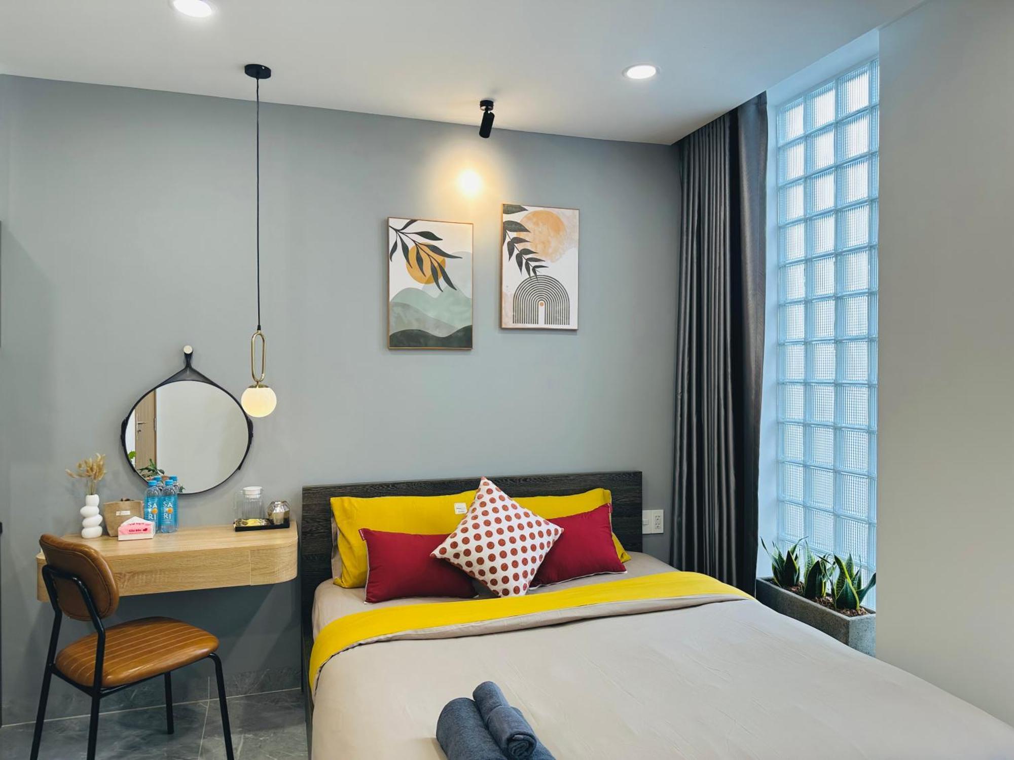 Doha Homes 345 Tran Hung Dao,central D1 Hcm Apartment