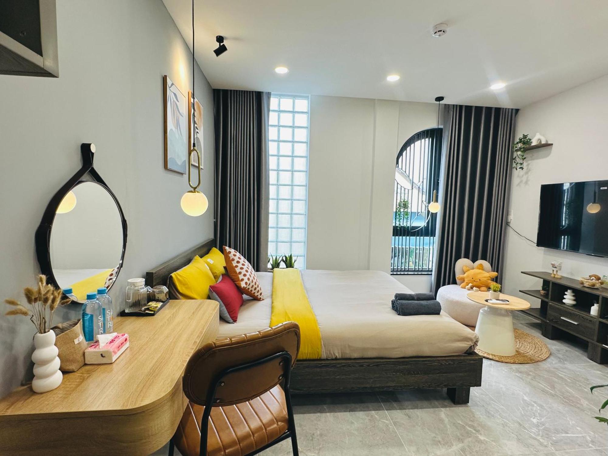 Apartment Doha Homes 345 Tran Hung Dao,central D1 Hcm *