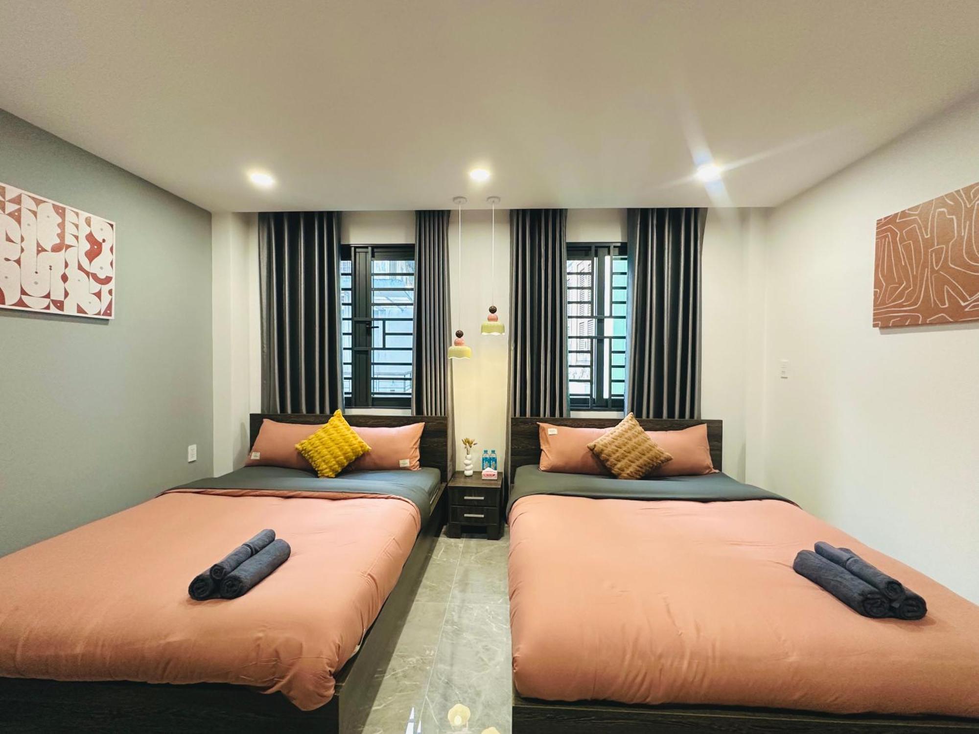 Doha Homes 345 Tran Hung Dao,central D1 Hcm Apartment