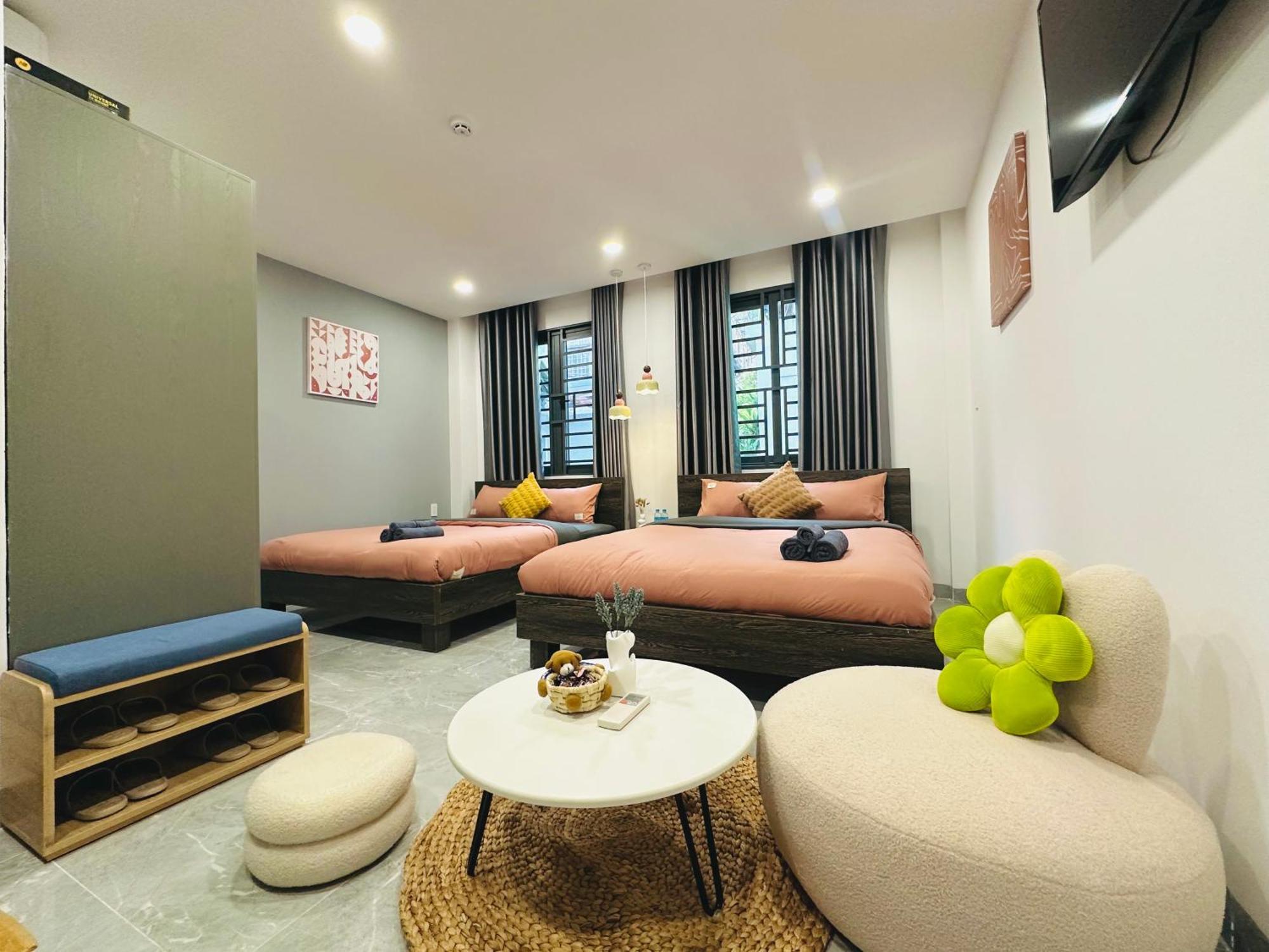 Doha Homes 345 Tran Hung Dao,central D1 Hcm Apartment *