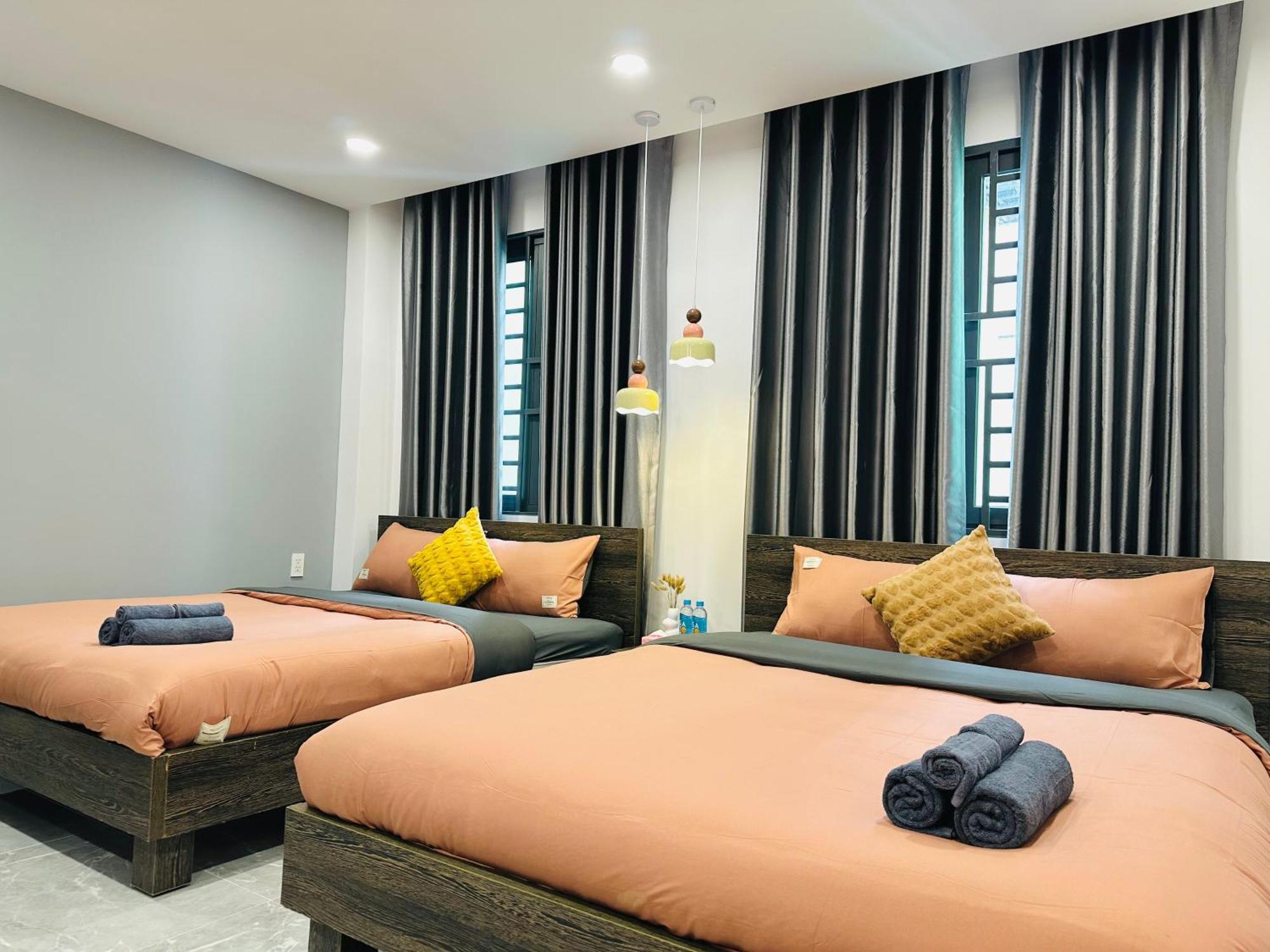 Apartment Doha Homes 345 Tran Hung Dao,central D1 Hcm